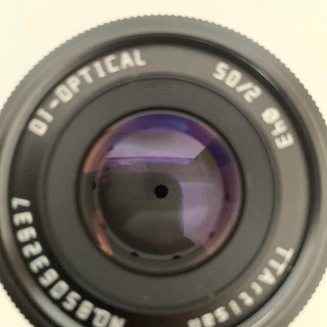 TTArtisan 50mmf2 カメラレンズ　ソニーeマウント用