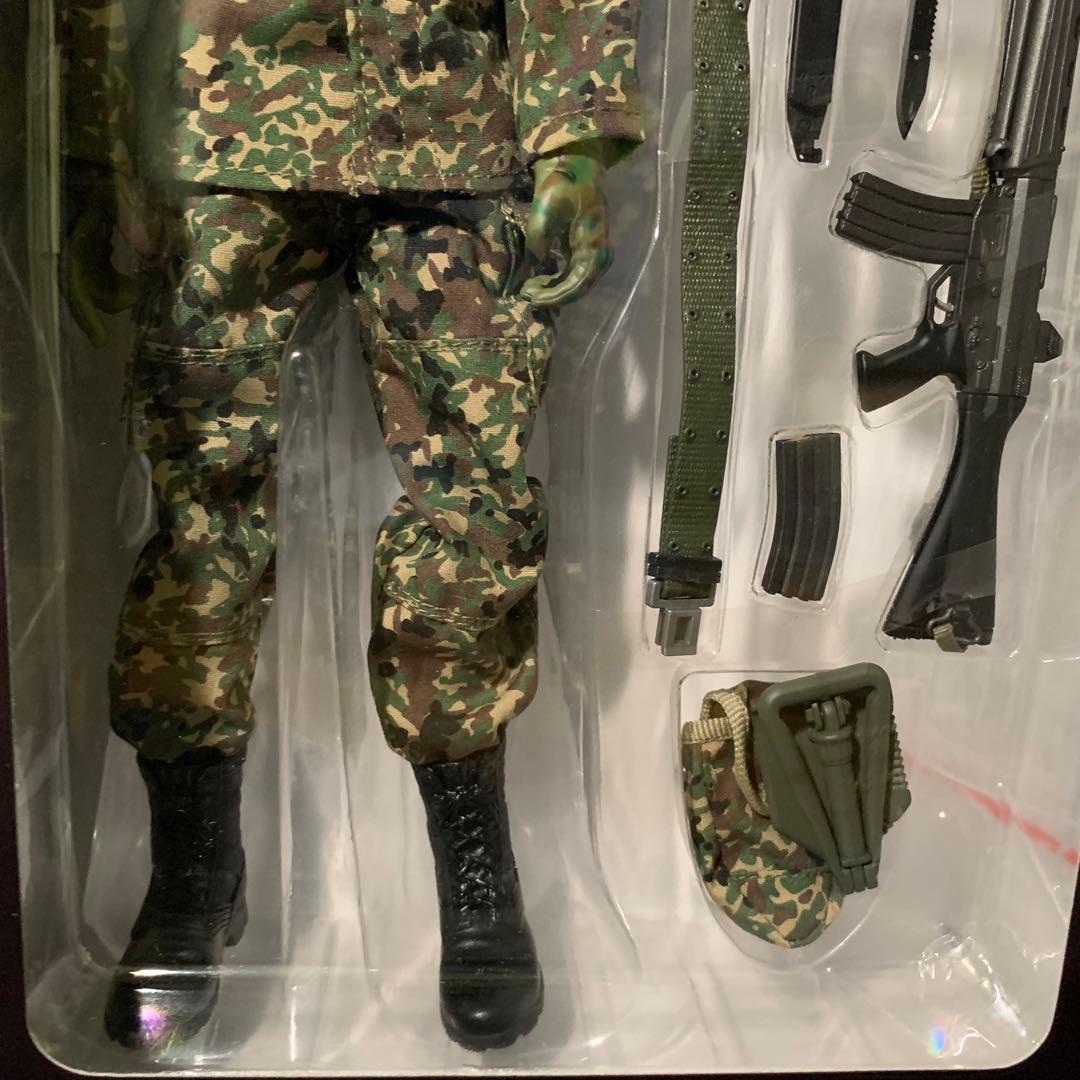 プラッツ / ドラゴン　1/6 陸上自衛隊 普通科隊員 3等陸曹 進藤誠