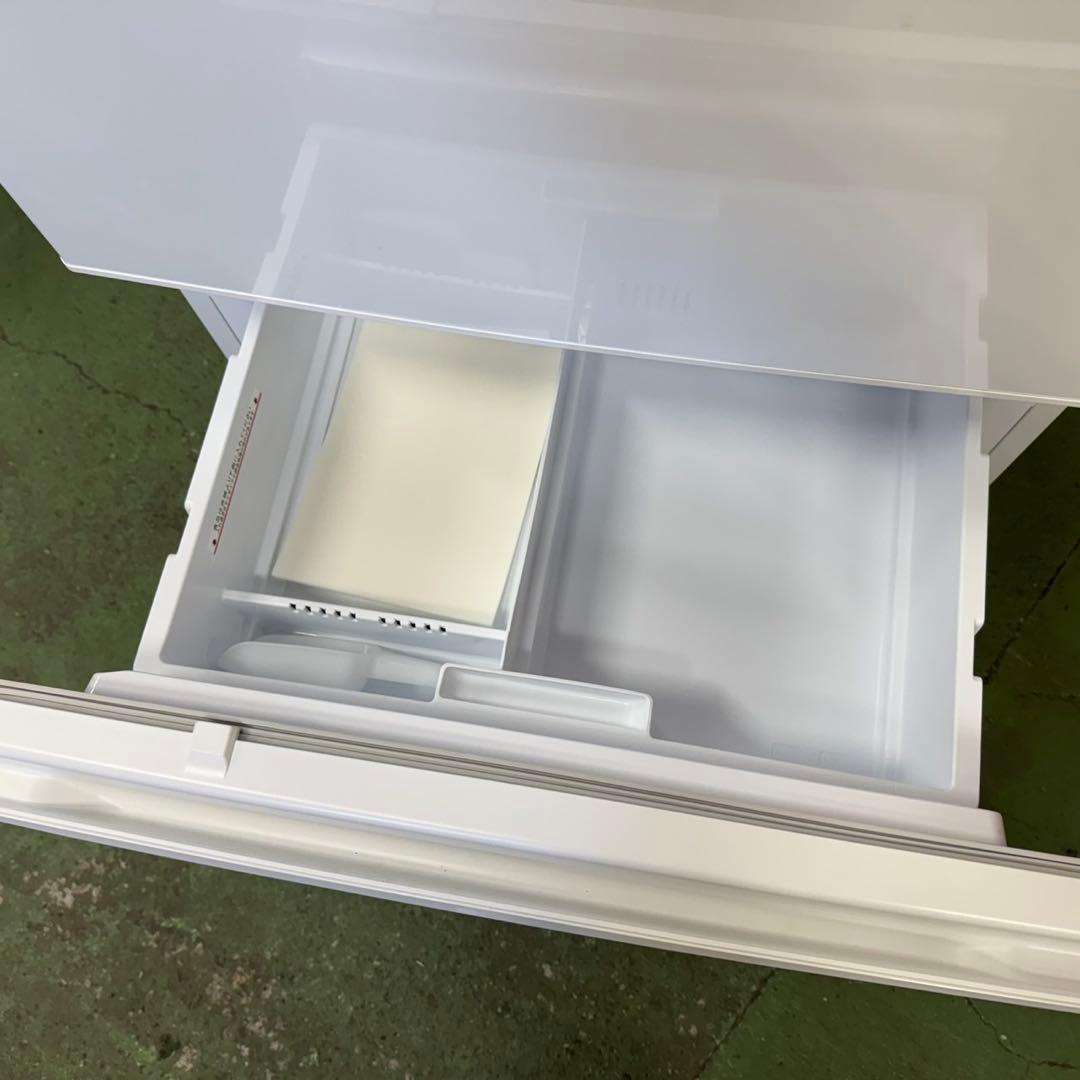 319★2022年製★三菱　冷蔵庫　大型　3ドア　自動製氷　300L 以上