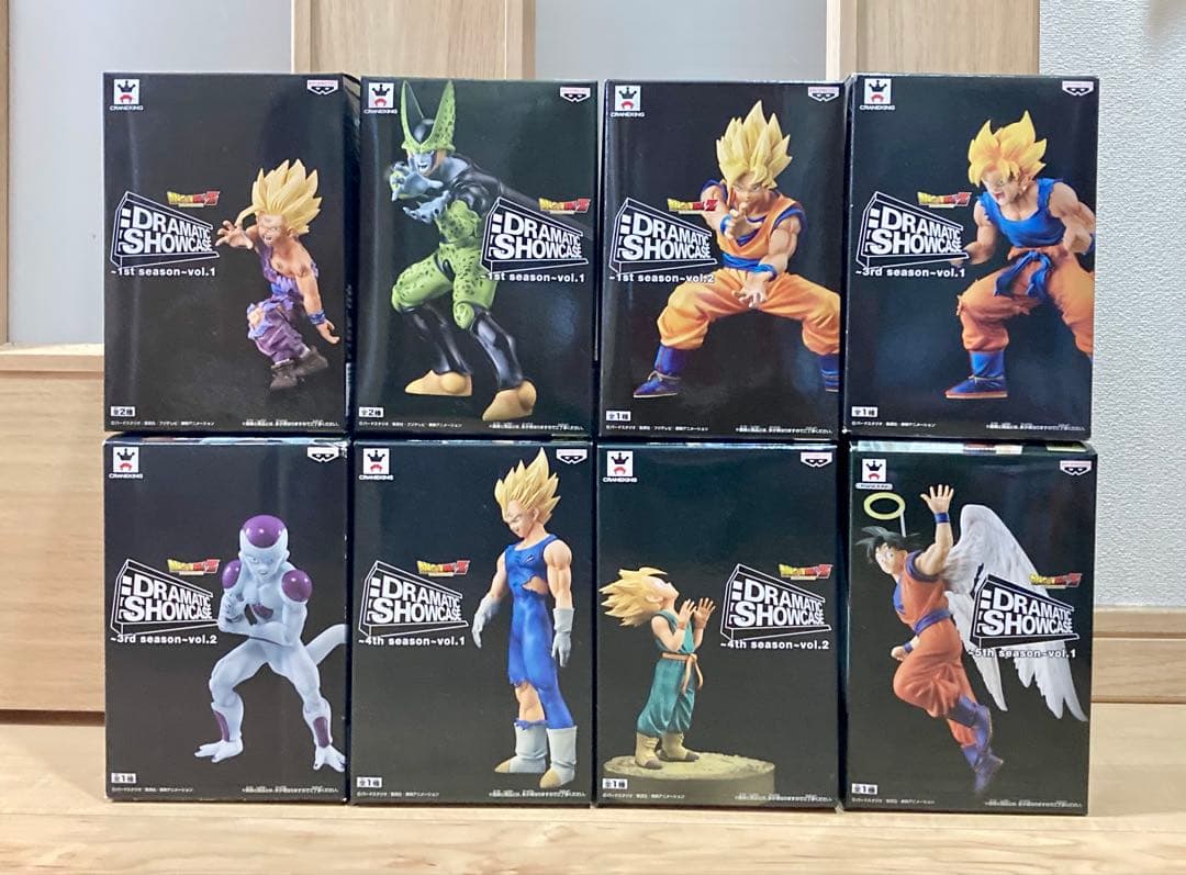 ドラゴンボール DRAMATIC SHOWCASE 8体セット