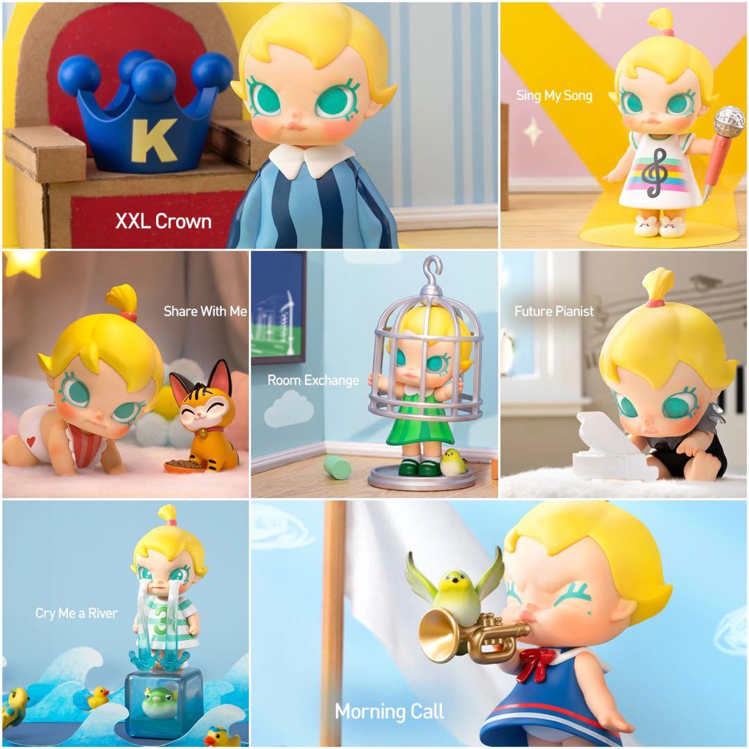 Baby Molly When I was Three！シリーズ 6体まとめ売り