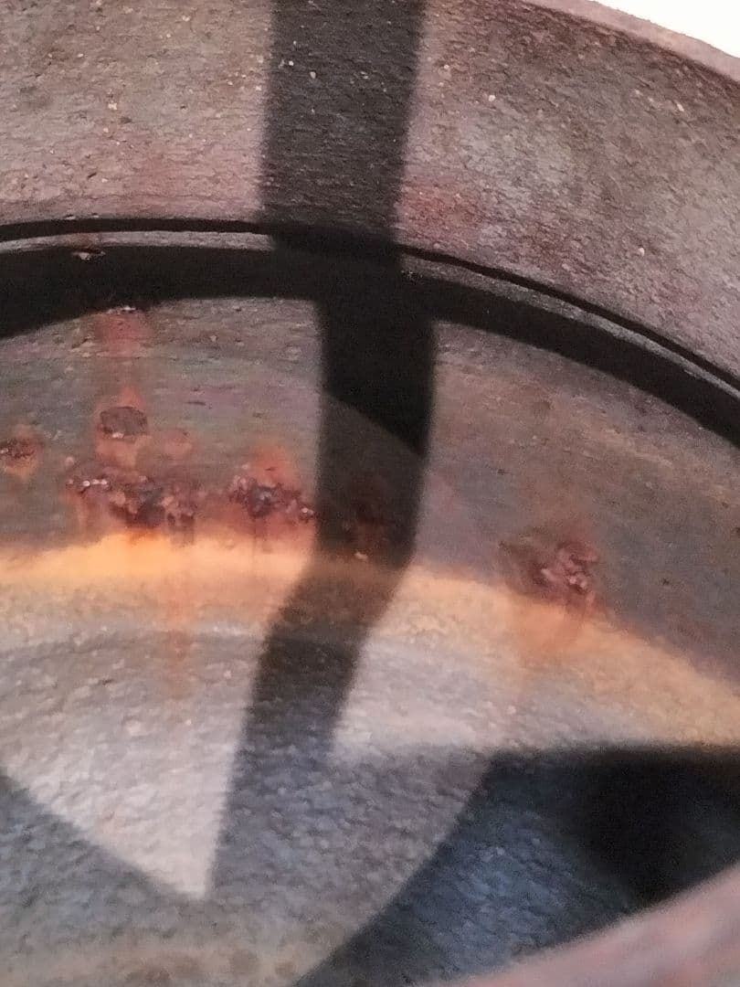 南部鉄器　鉄瓶　２リットル　２０００ml 伝統工芸　日本製　大容量　笹模様