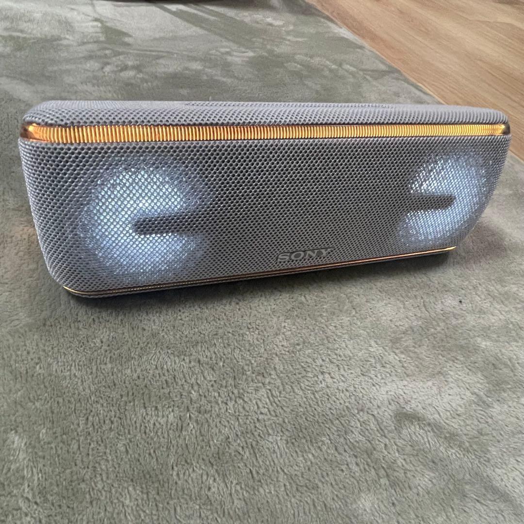 【極美品】SONY ワイヤレススピーカー SRS-XB41 ホワイト高音質重低音