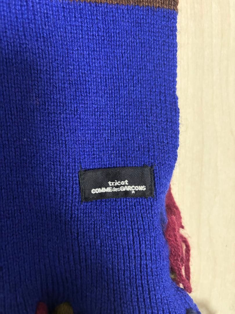 トリコ コムデギャルソン マフラー COMME des GARCONS