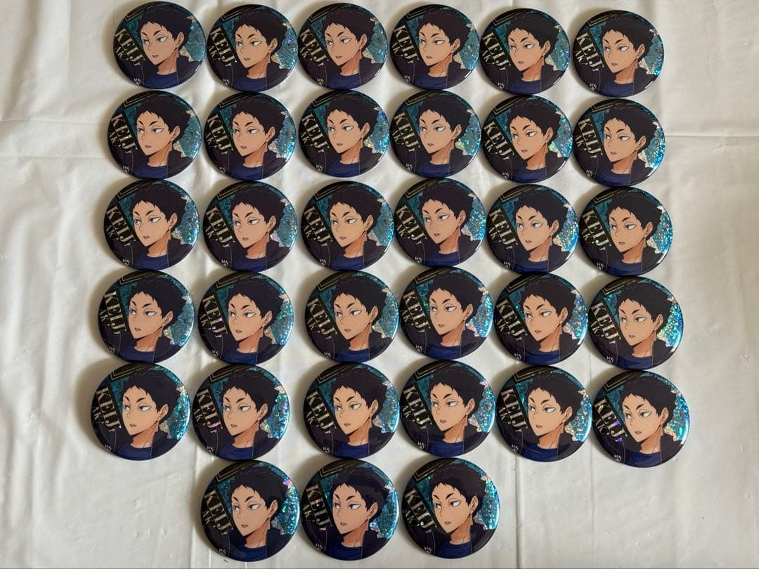 ハイキュー 赤葦京治 缶バッジ まとめ売り