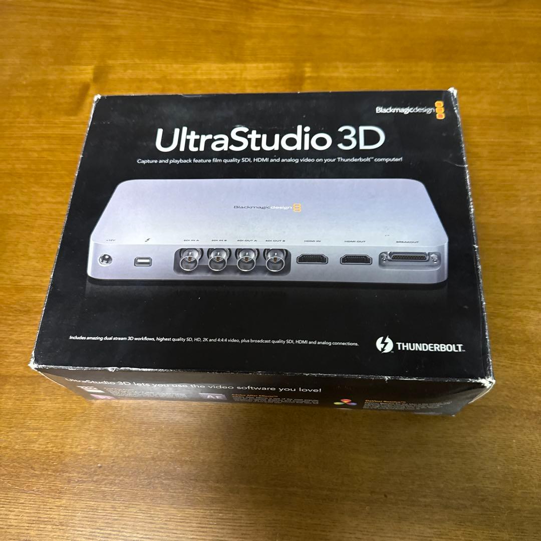 ビデオキャプチャー・キャプチャーボード Blackmagic Design UltraStudio 3D