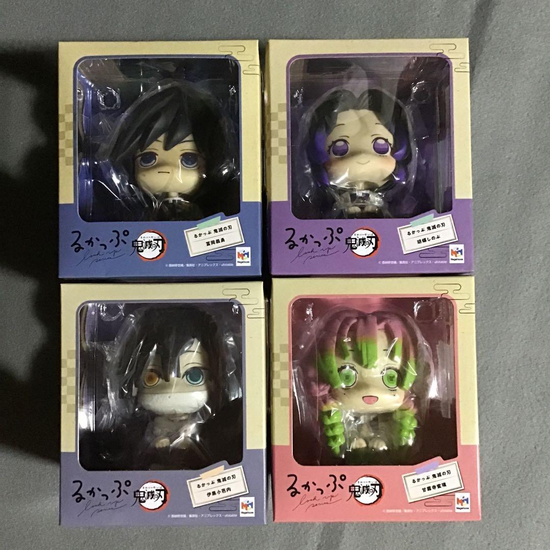 鬼滅の刃 るかっぷ 冨岡義勇 胡蝶しのぶ 伊黒小芭内 甘露寺蜜璃