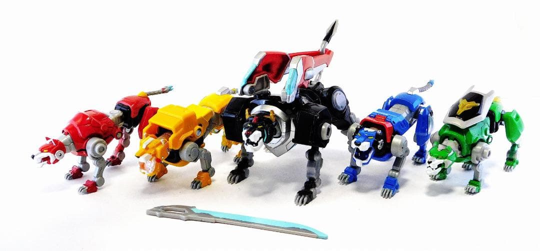 レジェンダリーディフェンダーズ　ボルトロン