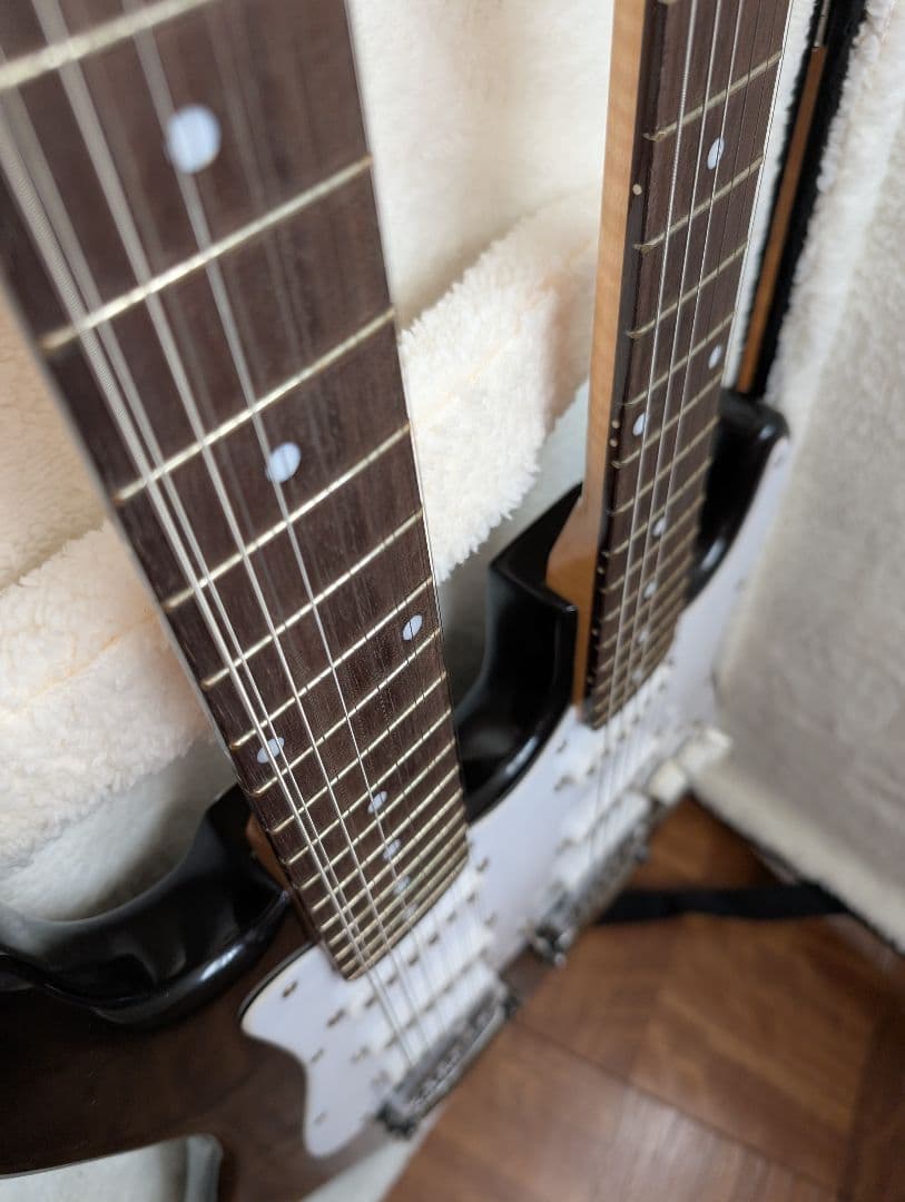 YAMATO ストラトタイプ12弦、6弦ダブルネックエレキギター　美品‼‼