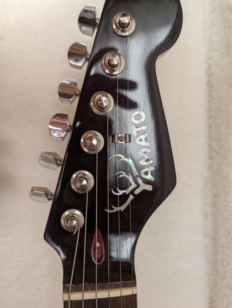 YAMATO ストラトタイプ12弦、6弦ダブルネックエレキギター　美品‼‼