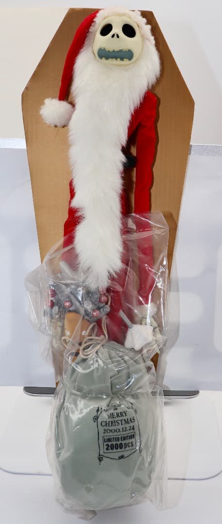 2000年度 サンタ・ジャック ジュンプランニング 2000体限定版フィギュア