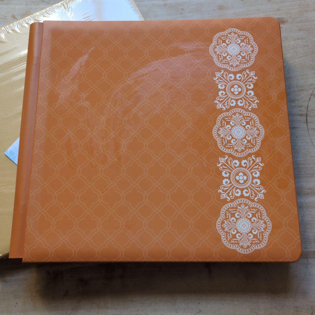 クリエイティブメモリーズ　アルバムカバー　12 インチ　台紙つき