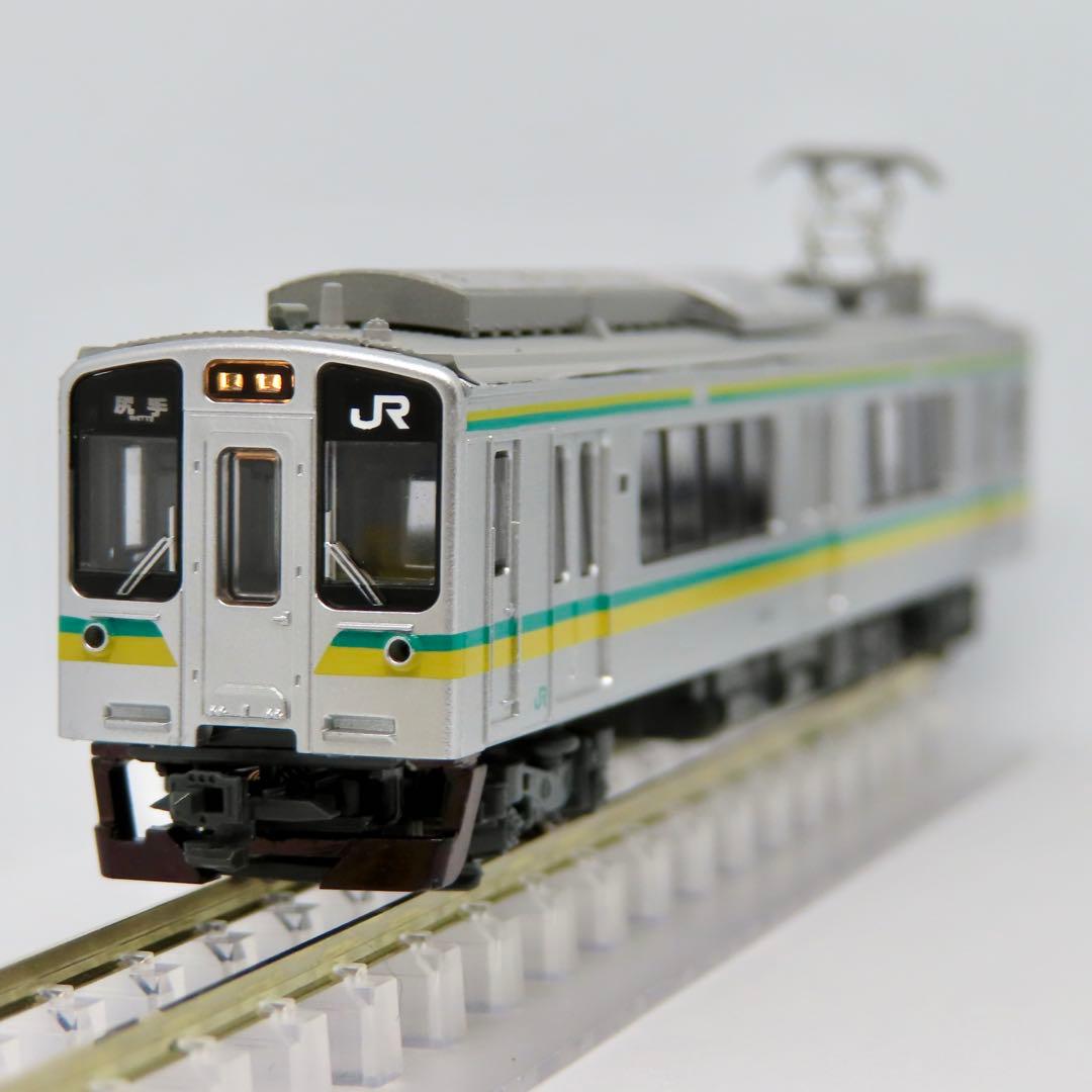 鉄道コレクション　E127系0番台　南武支線　KATOライト・動力付　２両セット