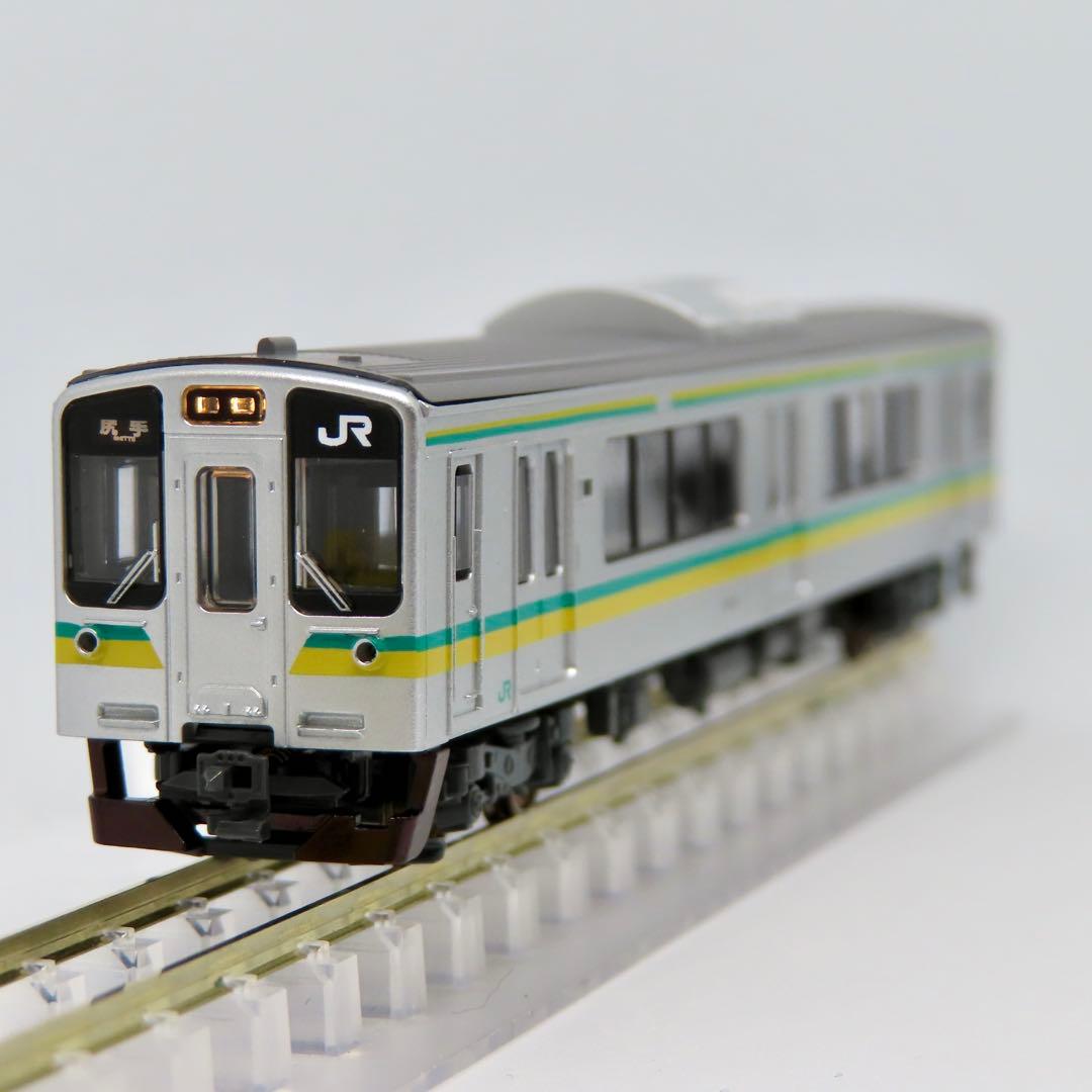 鉄道コレクション　E127系0番台　南武支線　KATOライト・動力付　２両セット