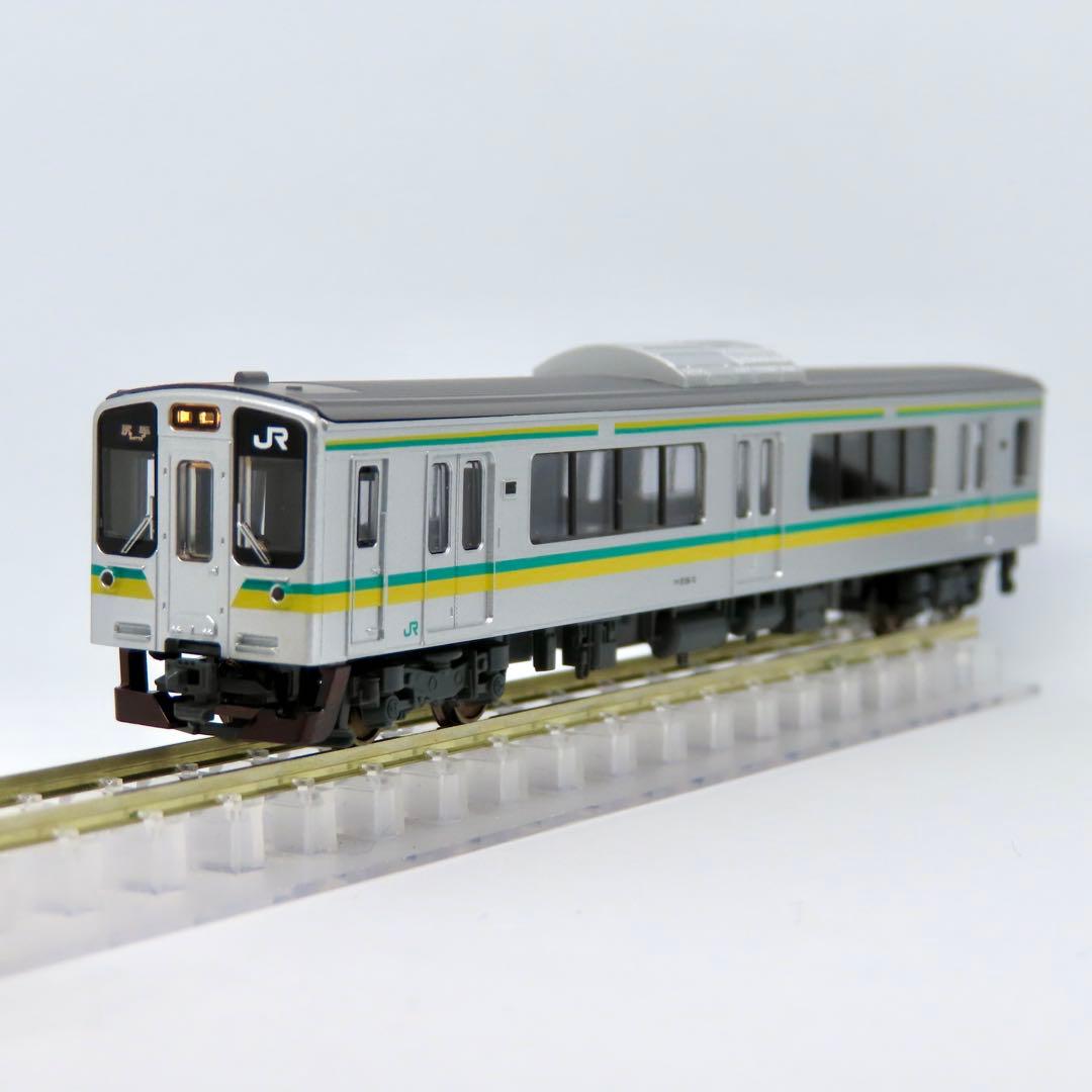 鉄道コレクション　E127系0番台　南武支線　KATOライト・動力付　２両セット