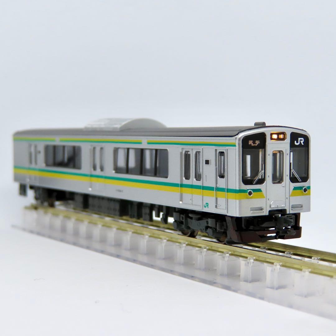 鉄道コレクション　E127系0番台　南武支線　KATOライト・動力付　２両セット