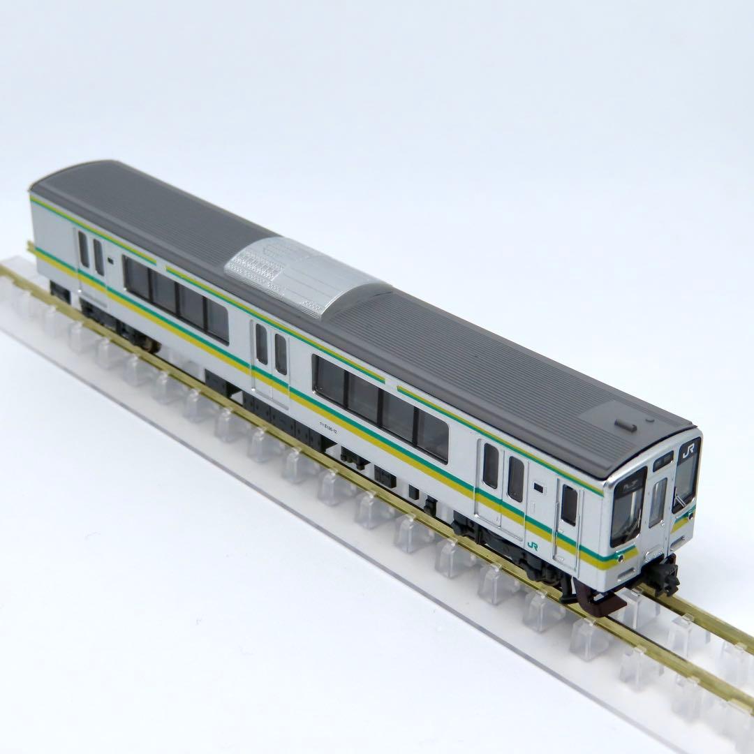 鉄道コレクション　E127系0番台　南武支線　KATOライト・動力付　２両セット