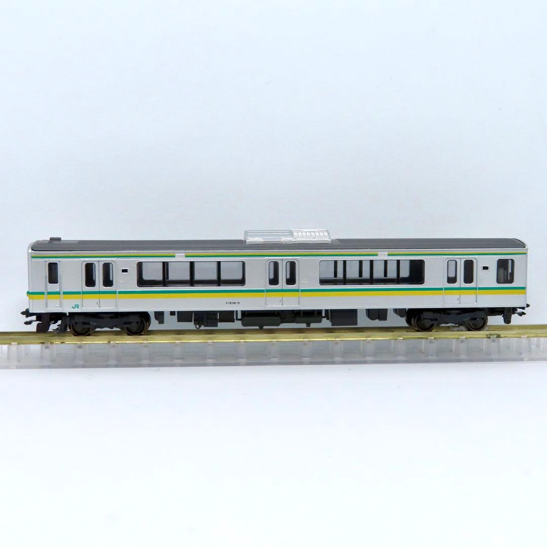 鉄道コレクション　E127系0番台　南武支線　KATOライト・動力付　２両セット