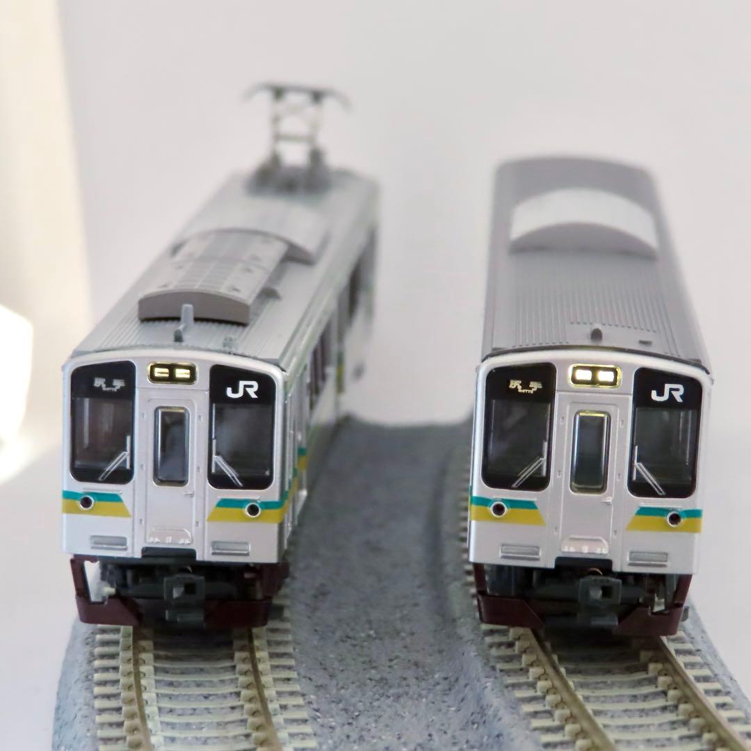 鉄道コレクション　E127系0番台　南武支線　KATOライト・動力付　２両セット