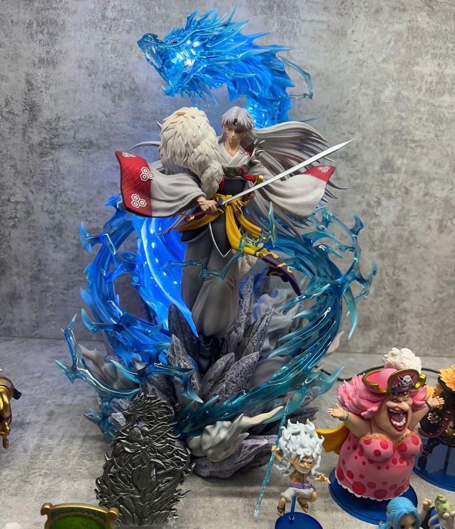 犬夜叉 殺生丸 ガレージキット ガレキ スタチュー⑧