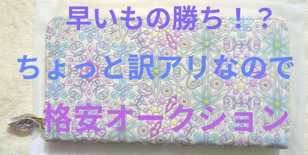 ま*ゆ様 FF Wallet「COLORFUL DAYS」長財布タイプ 藤井フミ