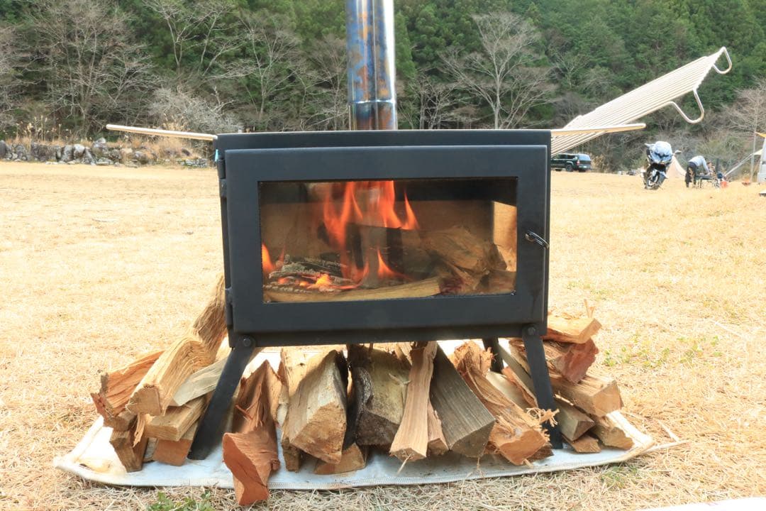 MT.SUMI locomo WIDE 2020薪ストーブ