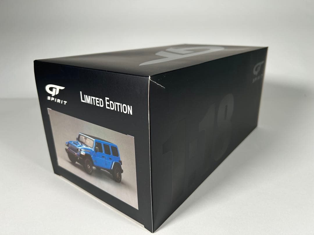 ミニカー GT Spirit Jeep Wrangler Rubicon 392