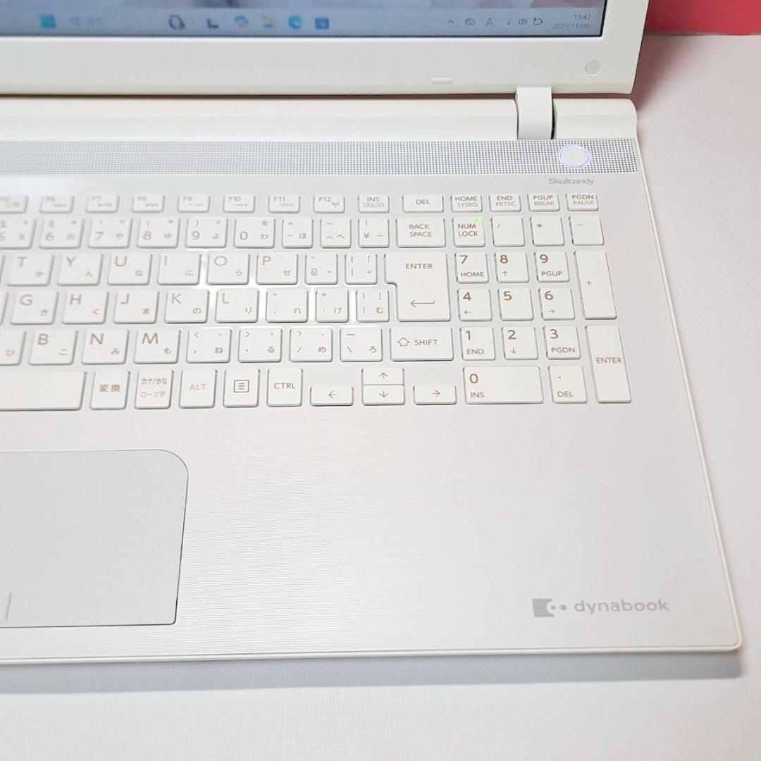 G83 すぐ使える 東芝ノートパソコン 最新Windows11 6世代i5