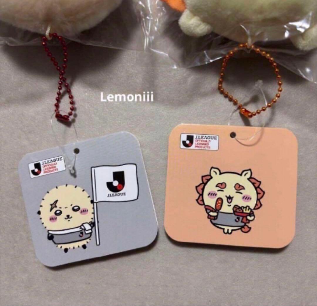 ちいかわxＪリーグ シーサー ラッコ ユニフォームマスコット 応援 サッカー