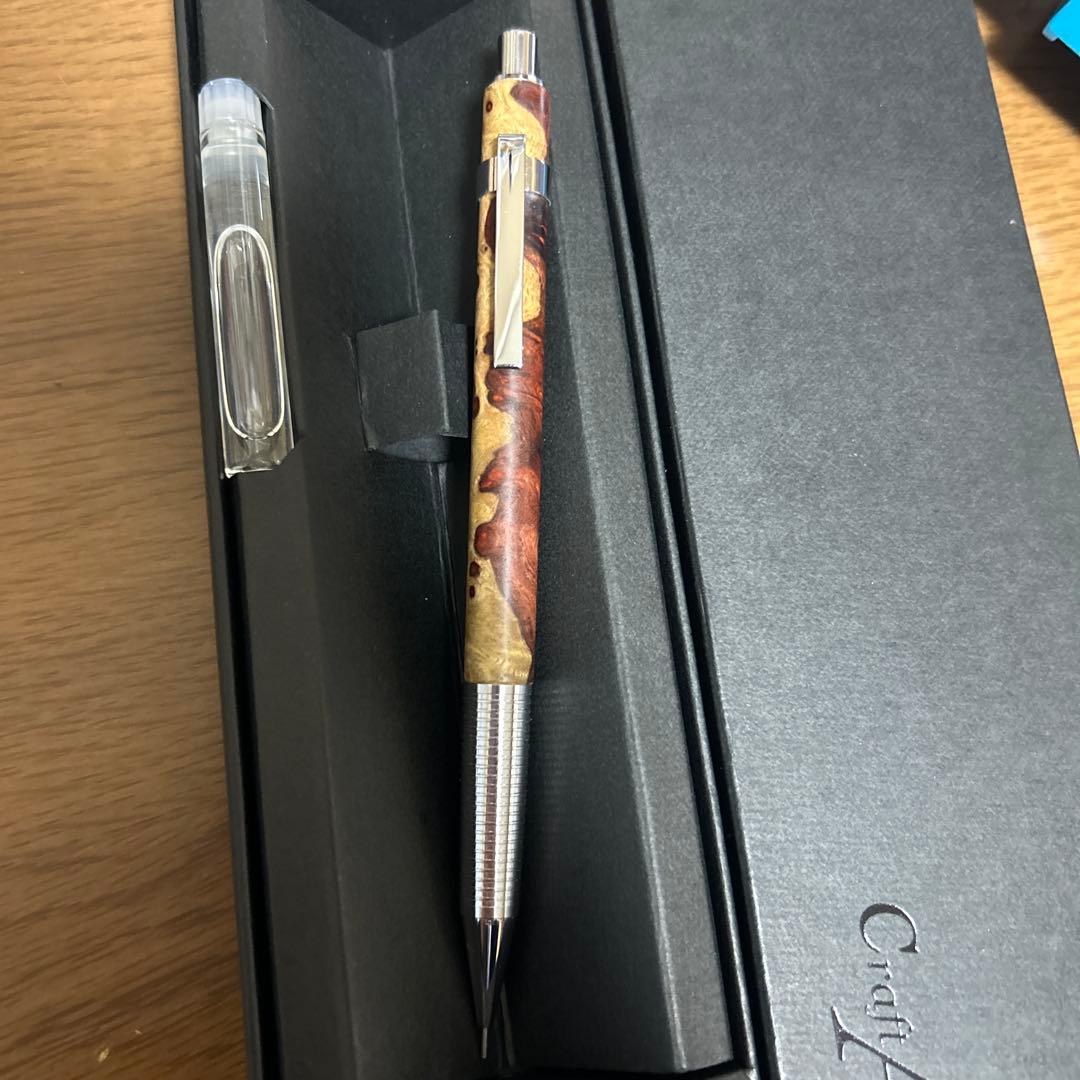 クラフトa 本カリン瘤紅白 検索用→ 野原工芸 工房楔