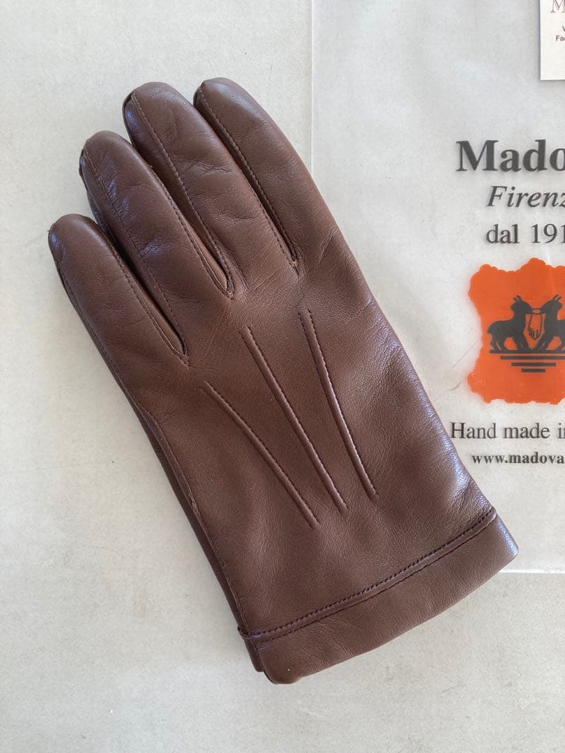 【新品未使用】Madova 手袋 サイズ7 1/2 イタリア製