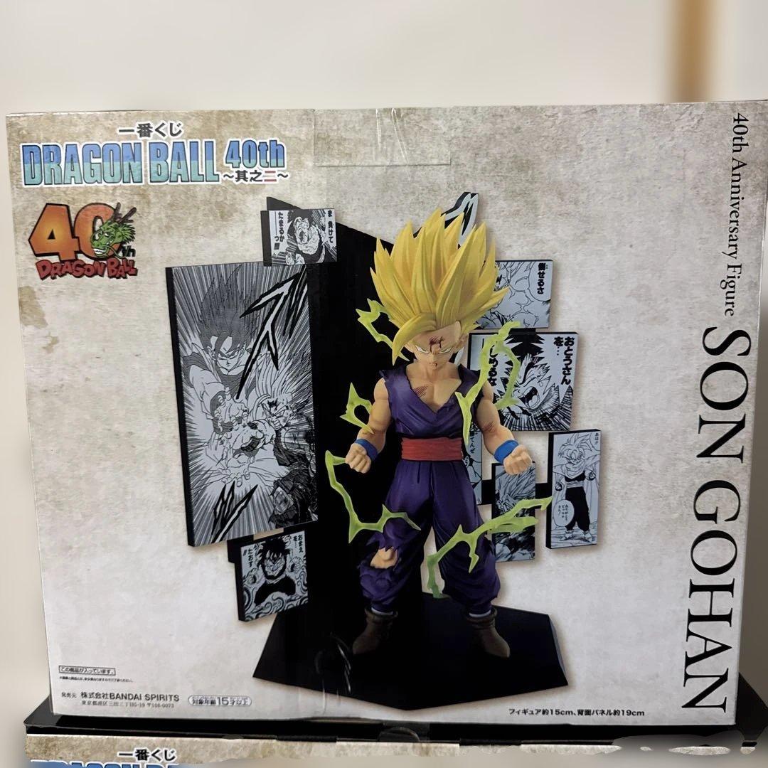未開封ドラゴンボール 40th Anniversary Figure 2体セット
