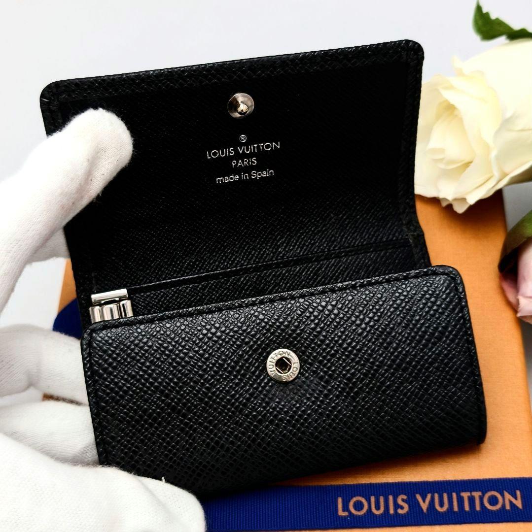 ✨️希少❗️✨️ルイヴィトン✨️タイガミュルティクレ6連キーケース