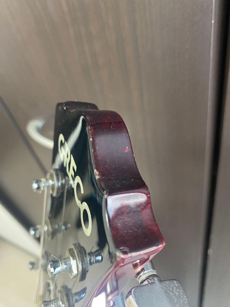 Greco SA550 ジャパンビンテージ フルアコ構造