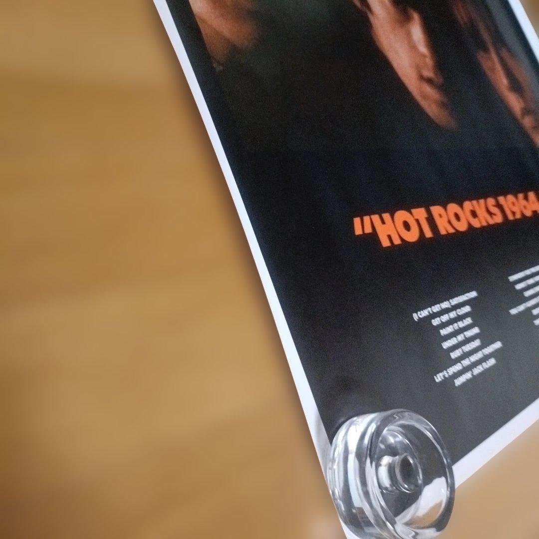 THE ROLLING STONES 1971 ポスターHOT ROCKS