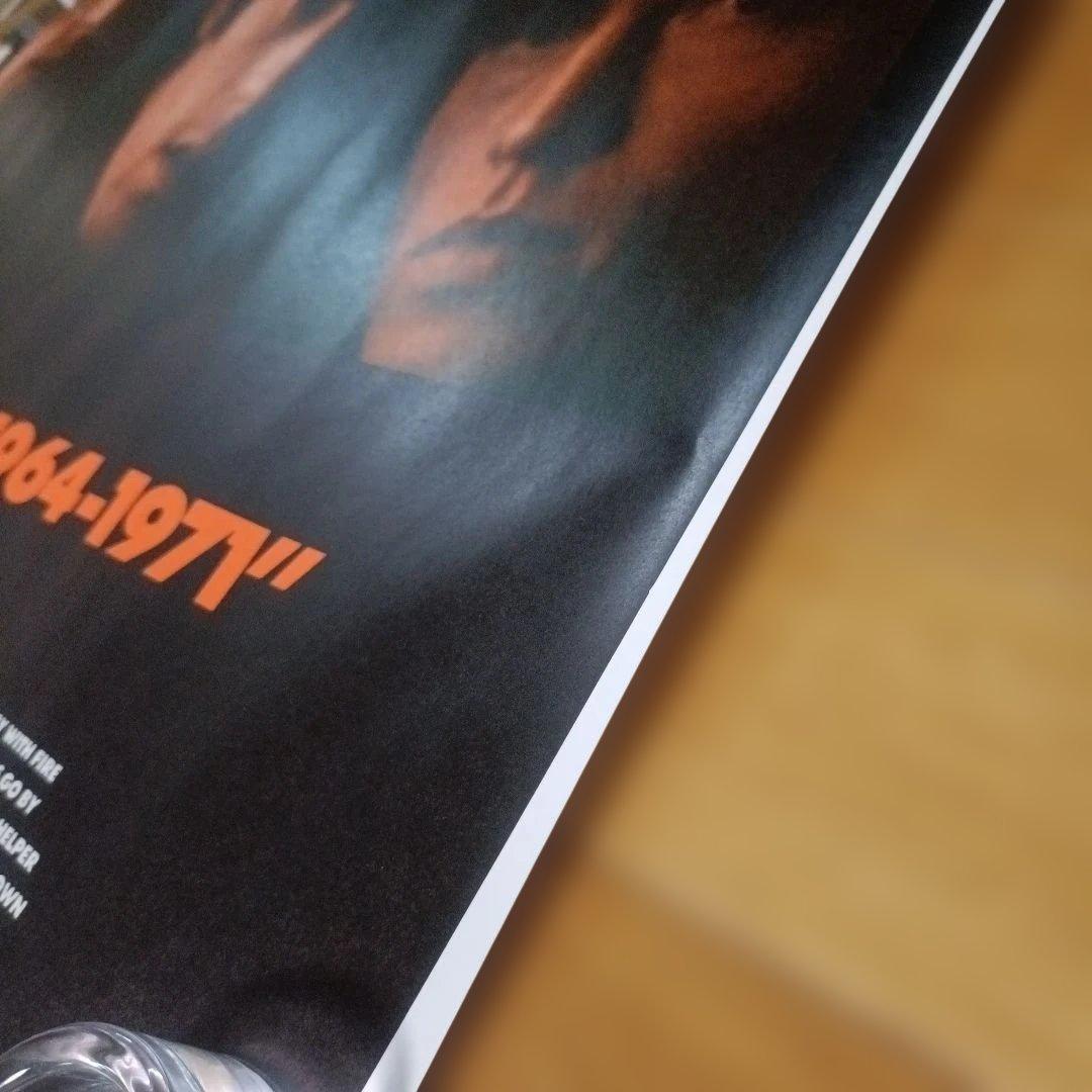 THE ROLLING STONES 1971 ポスターHOT ROCKS