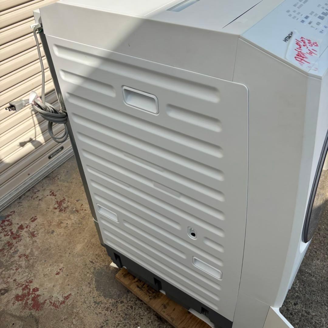 瀧511 日立 ドラム式洗濯乾燥機 BD-SX120J L 2023年製