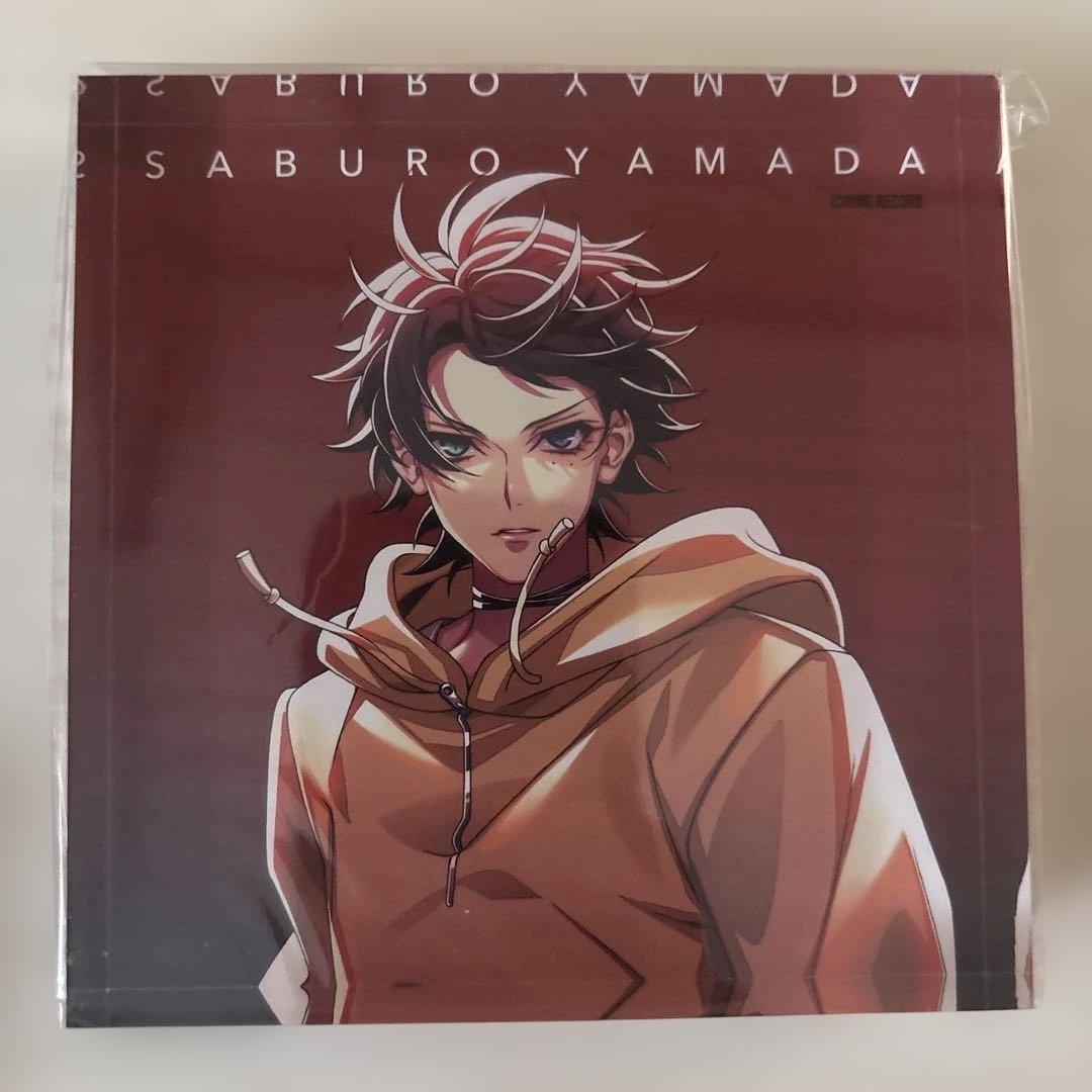 ヒプノシスマイク　イケブクロ　アクリルブロック&缶バッジ