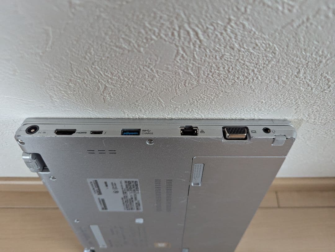 即戦力】Core i5/Win11/タッチパネル！レッツノート QV9