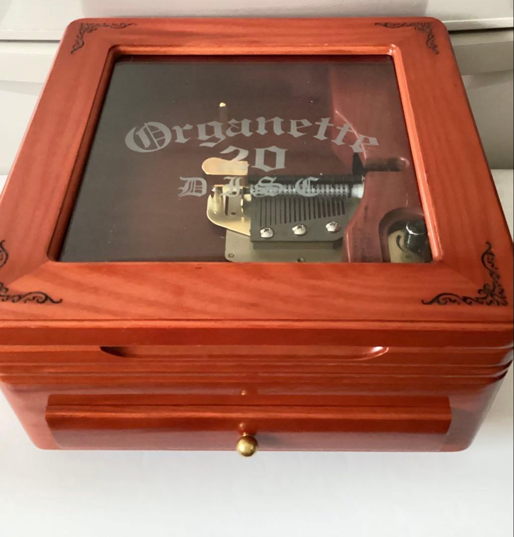 オルゴール Organette 20 DISC ディスク5枚セット