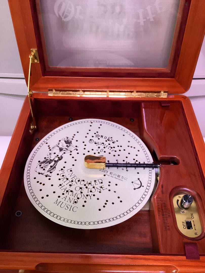 オルゴール Organette 20 DISC ディスク5枚セット