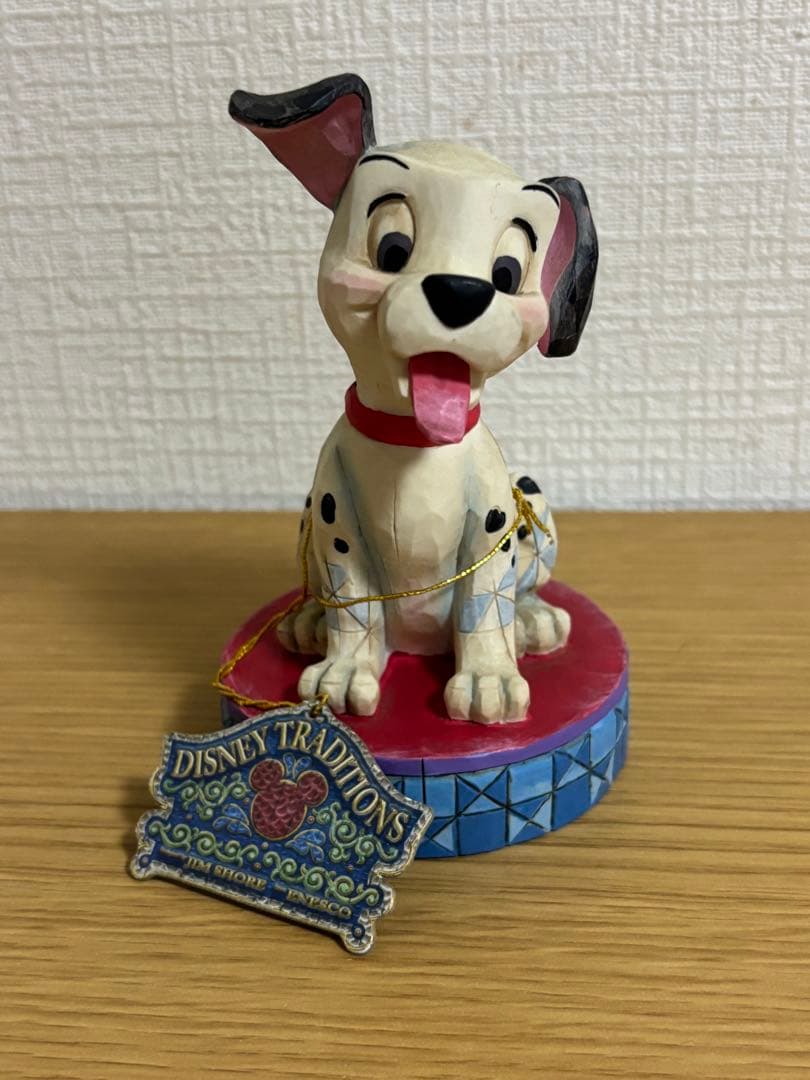 ディズニー　101匹わんちゃん　ジム　ショア　フィギュア　#12