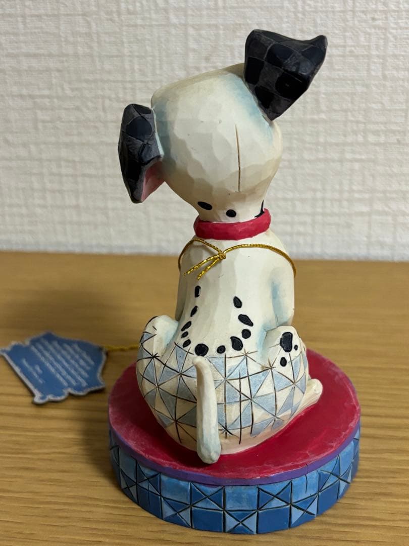 ディズニー　101匹わんちゃん　ジム　ショア　フィギュア　#12