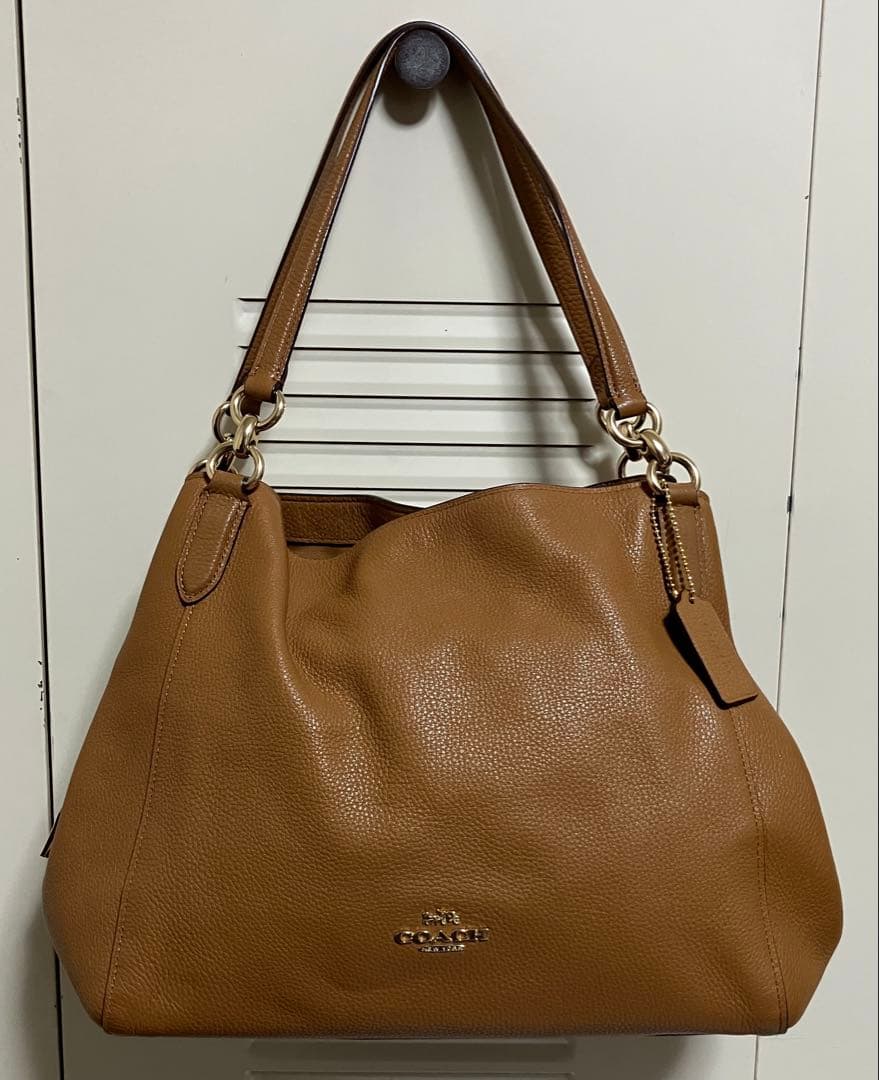 COACH コーチ ハリーショルダーバッグ