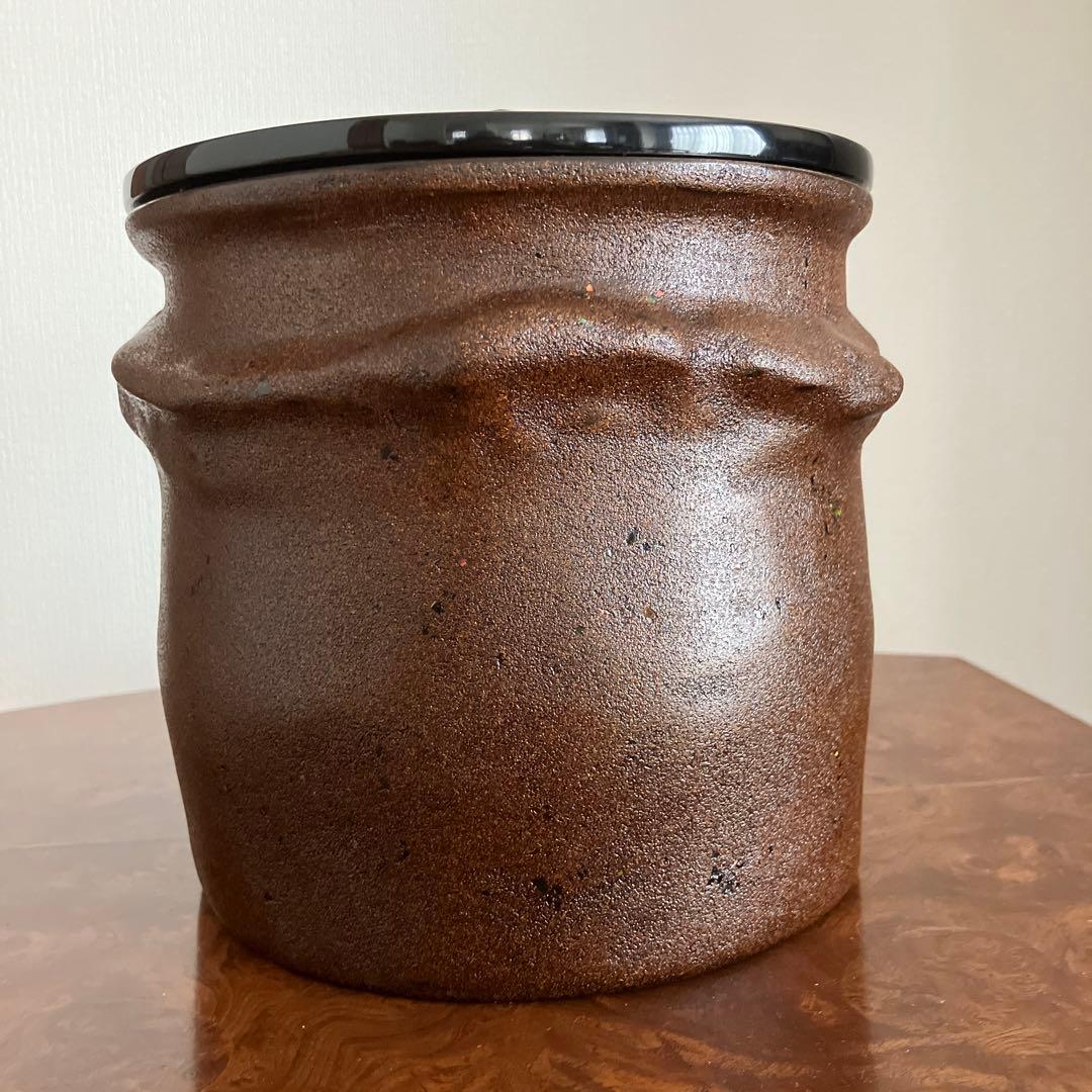 茶道具　輪島塗の水差し　水指