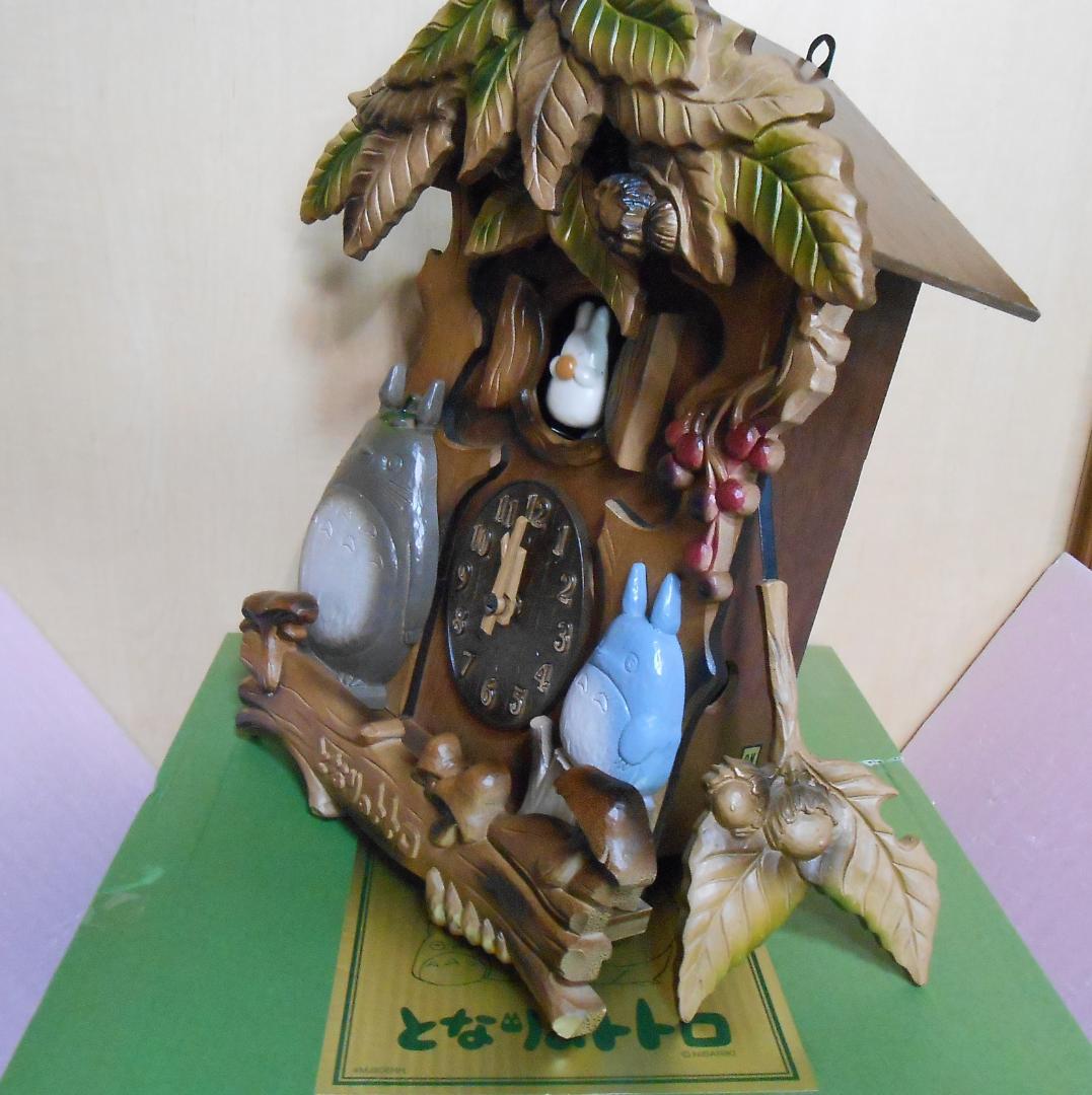 ♡山田です♡となりのトトロ掛け時計Ｍ806MA-52