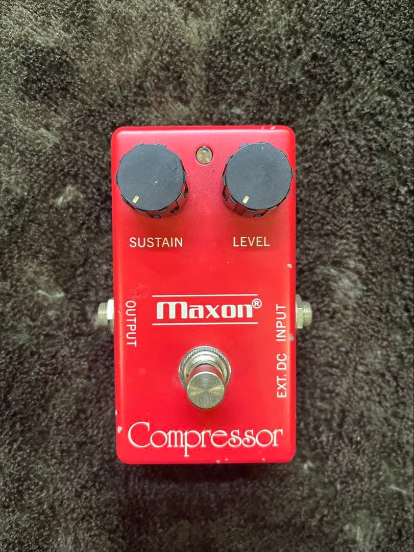 Maxon Compressor ギターエフェクター