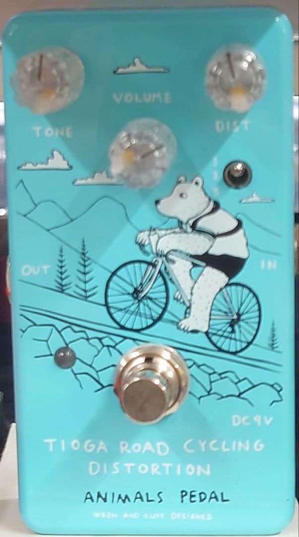 ANIMALSPEDAL TIOGA ROAD CYCLING ディストーション