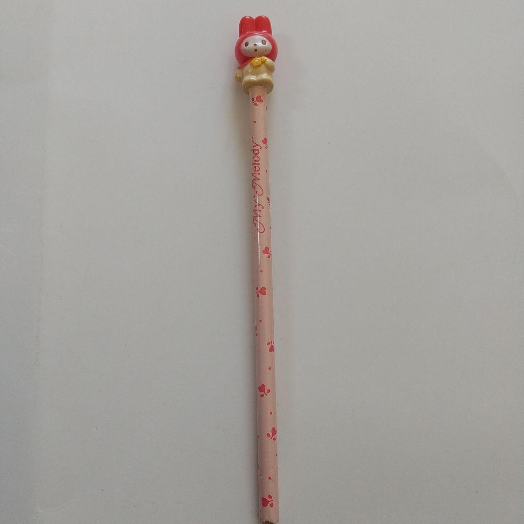 公*o様 サンリオ マイメロディ マスコット付き鉛筆/1990年製/レトロ