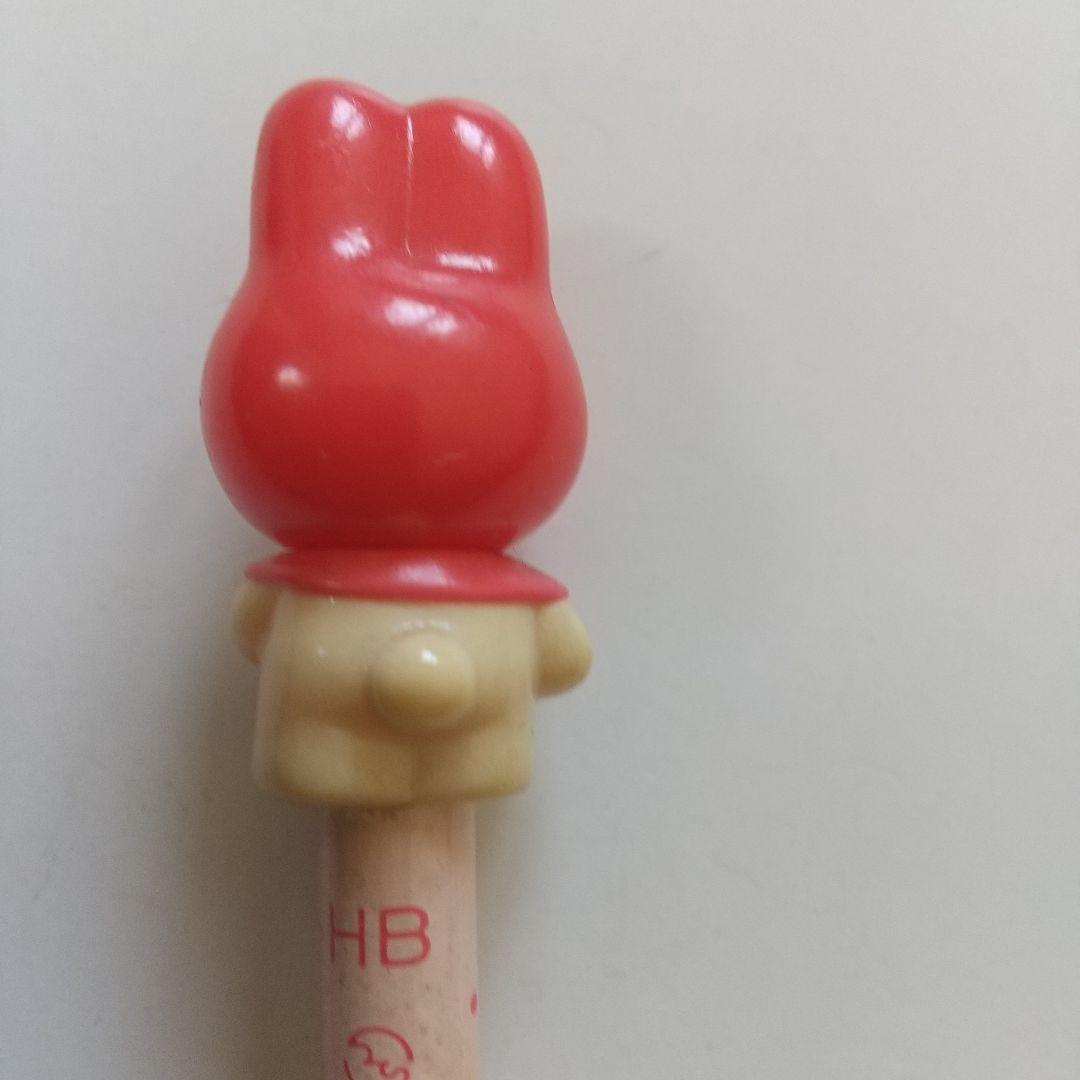 公*o様 サンリオ マイメロディ マスコット付き鉛筆/1990年製/レトロ